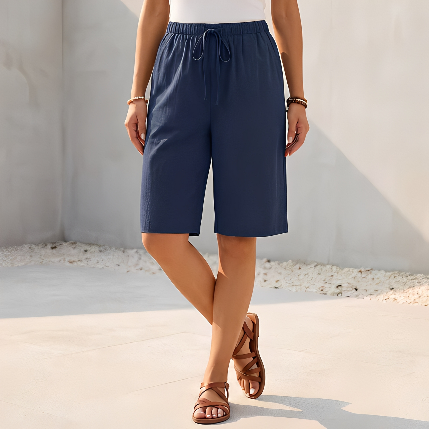 Elvey - Short ample d'été pour femme