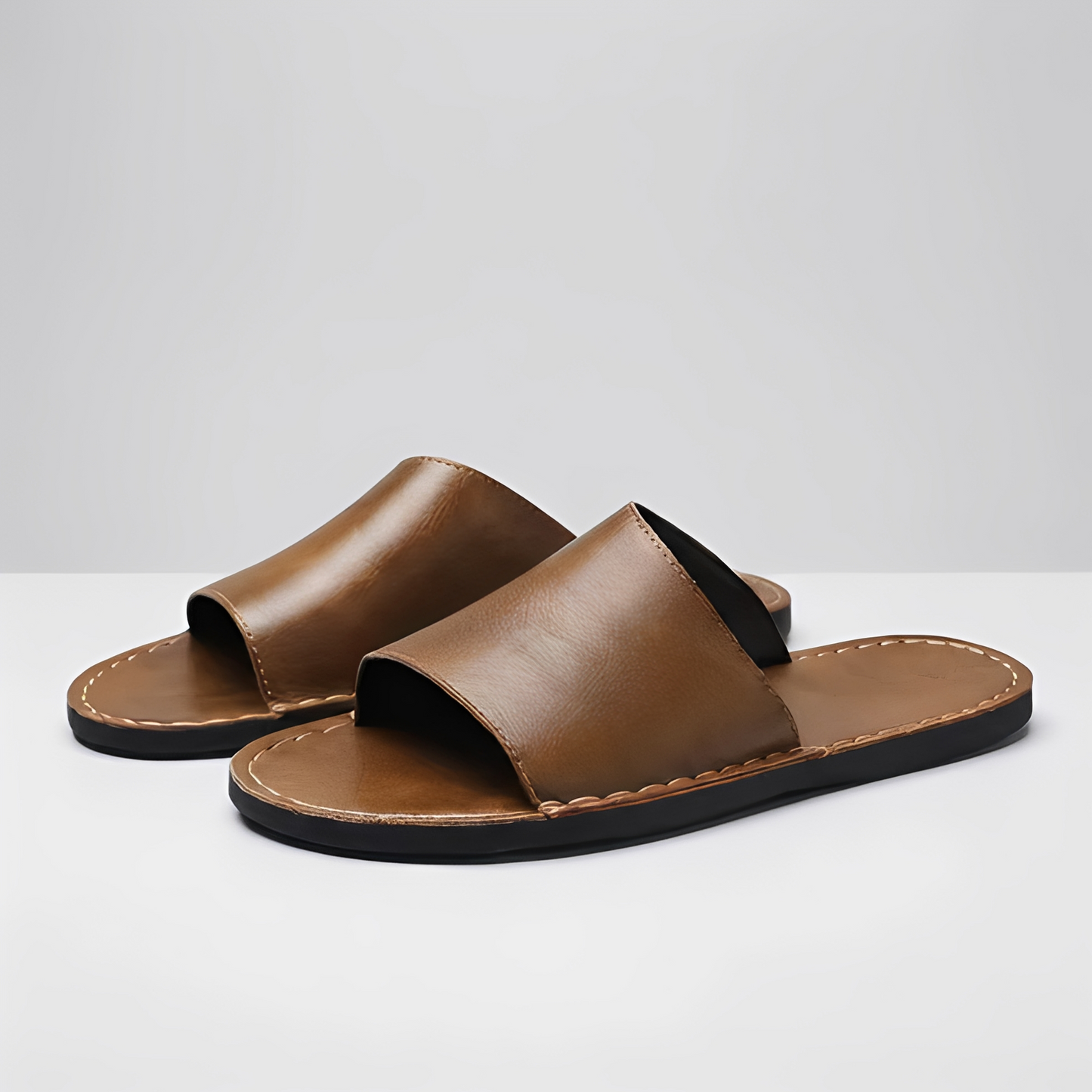 Edrian - Sandales d'été à la mode pour homme