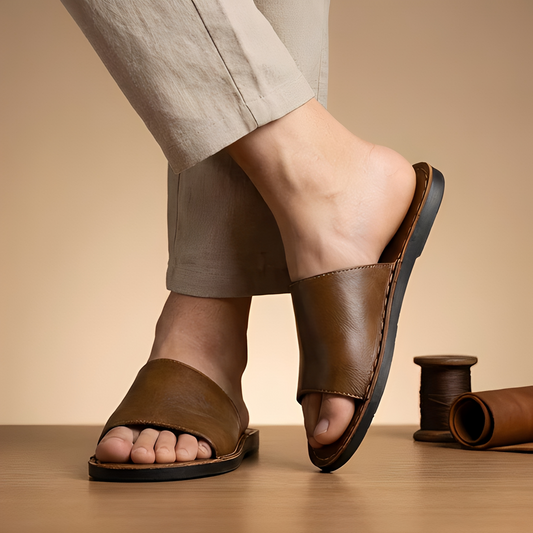 Edrian - Sandales d'été à la mode pour homme