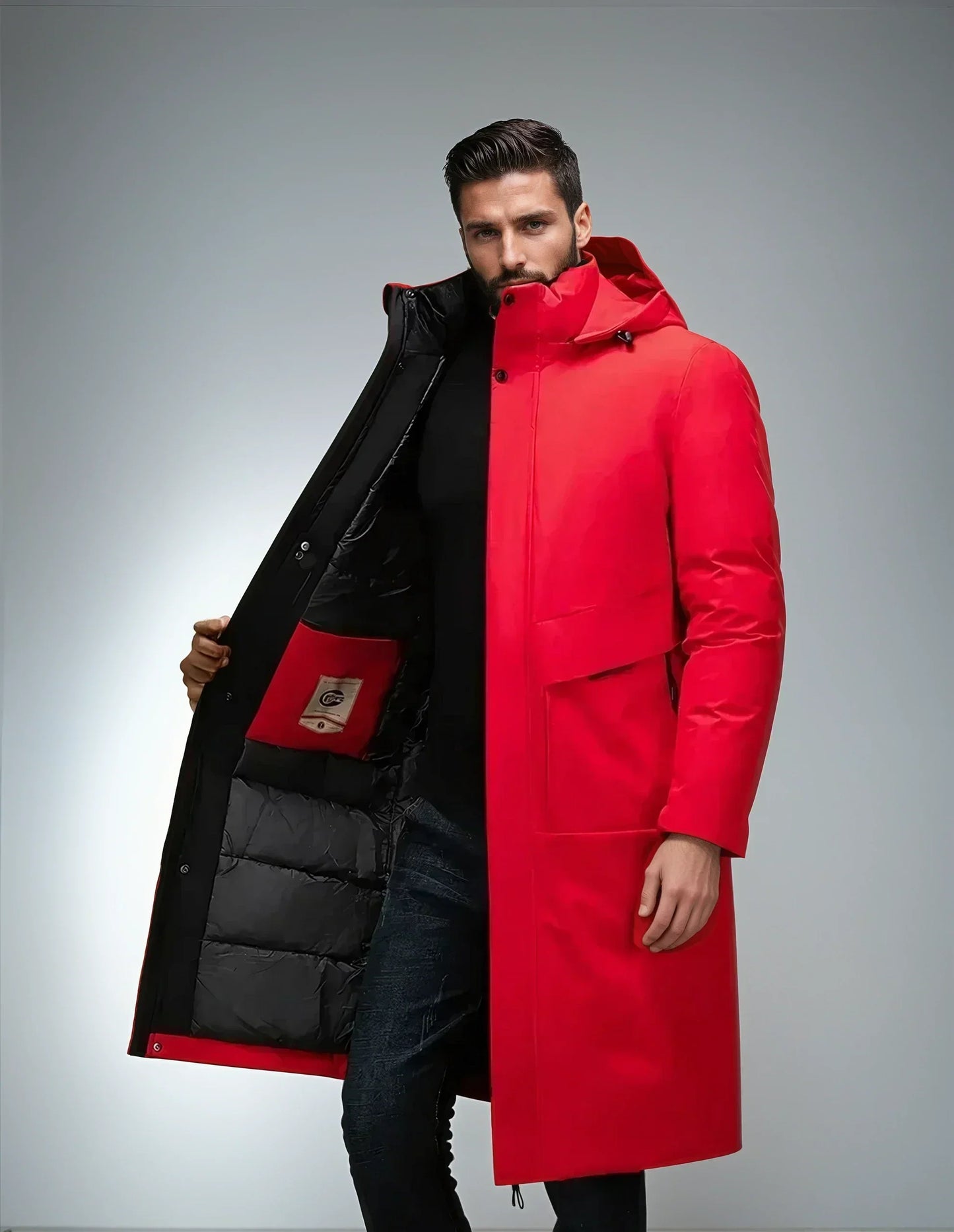 Viktor – Manteau d'hiver chaud
