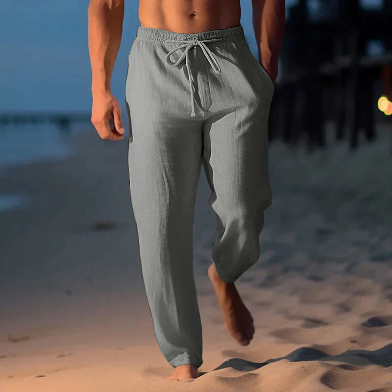 Mathew – Pantalon Homme Tendance et Léger