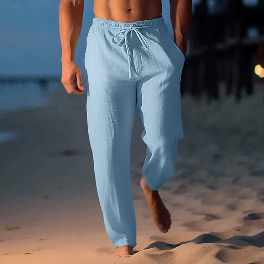 Mathew – Pantalon Homme Tendance et Léger