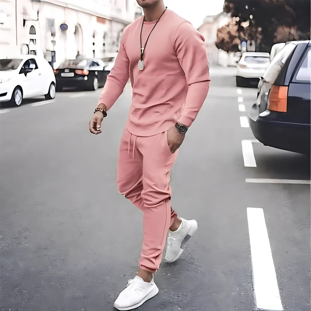 Howard - Ensemble pull chaud et pantalon