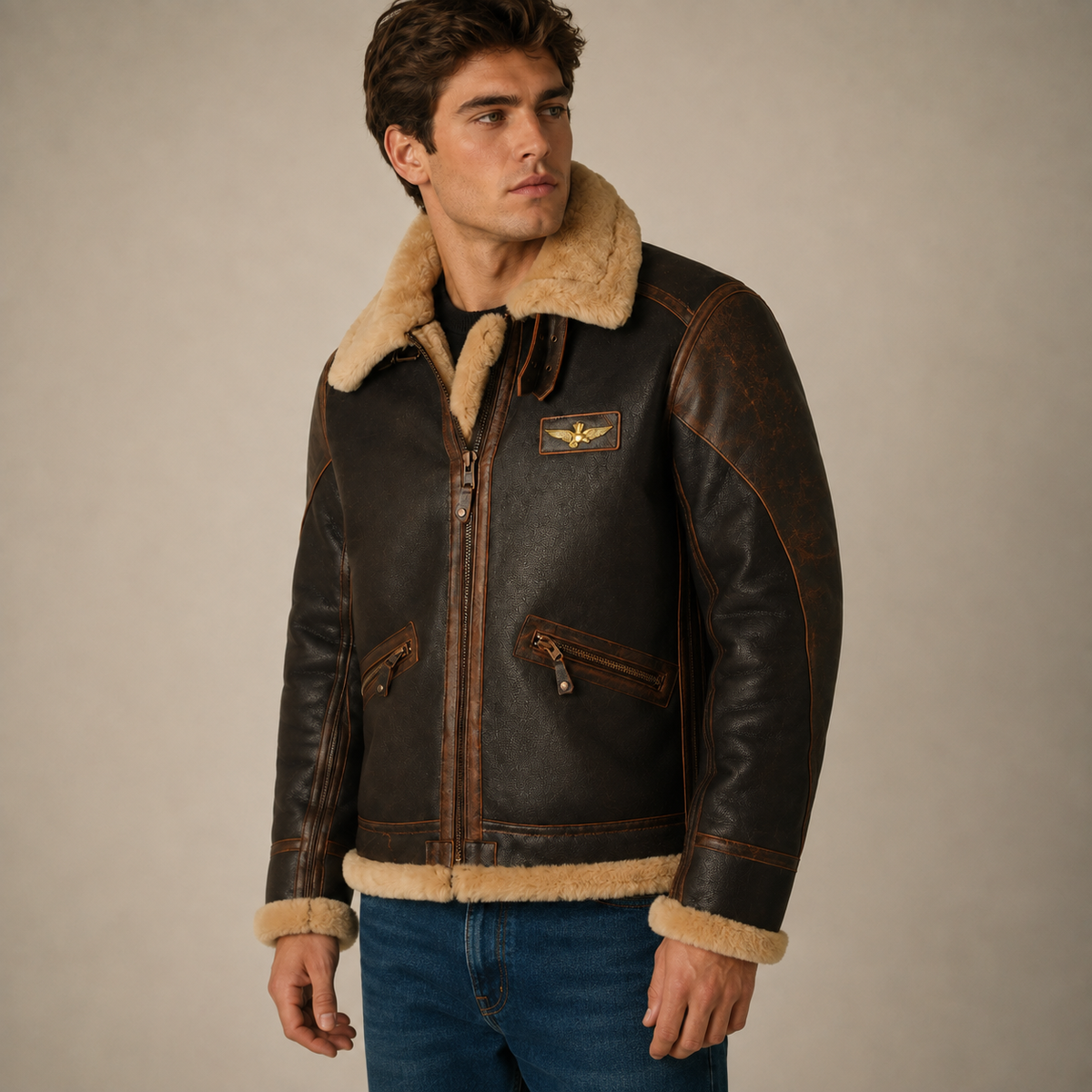 William - Veste intemporelle et accueillante