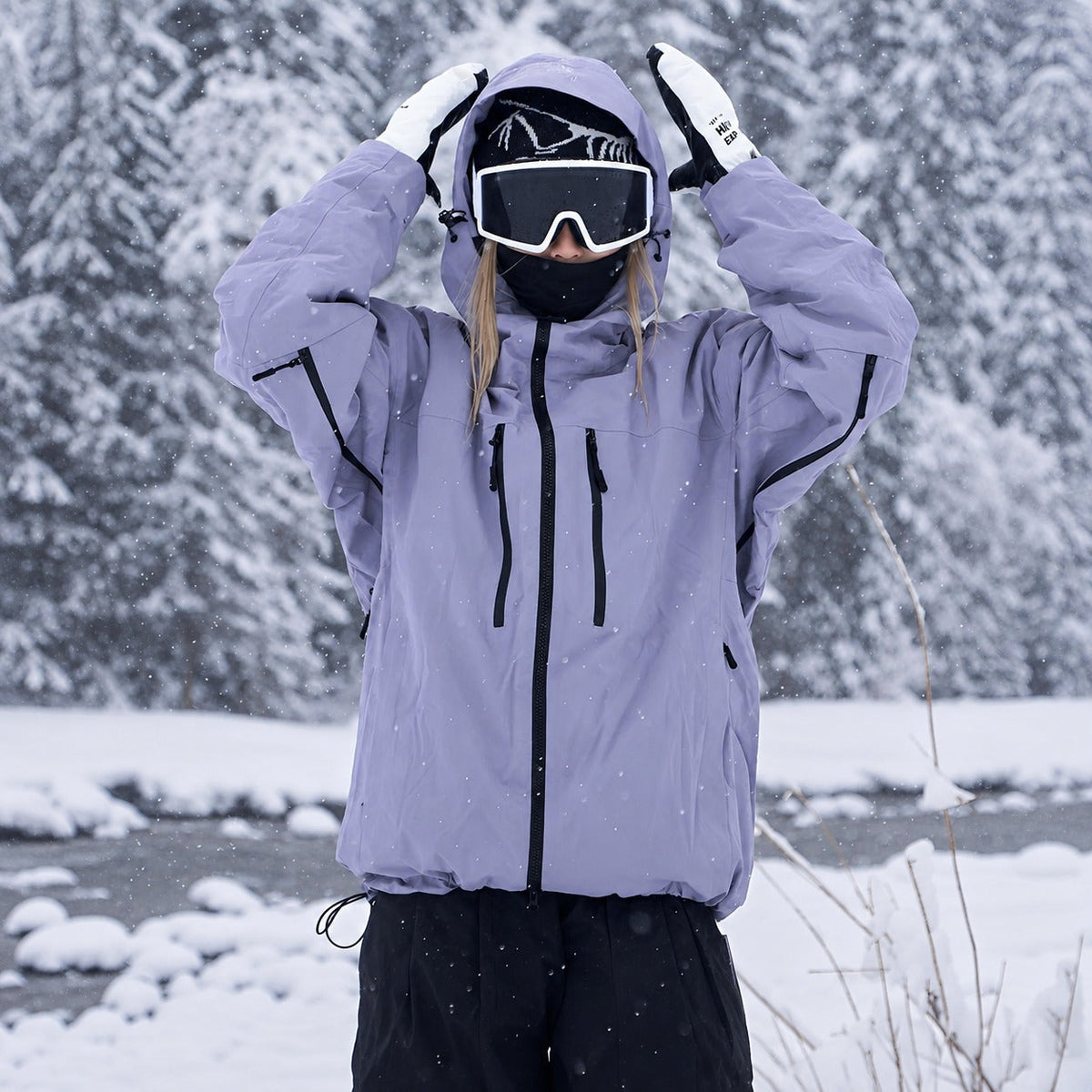 Morgan - Veste de ski élégante pour femme