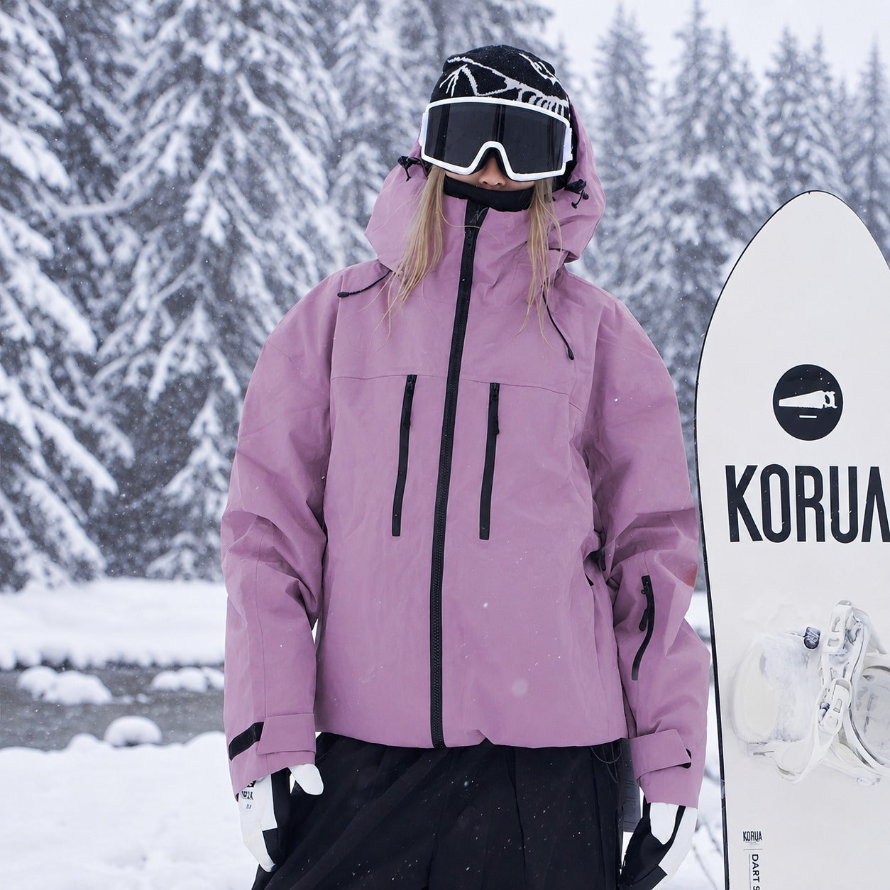 Morgan - Veste de ski élégante pour femme