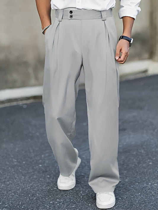 Barnes - Pantalon Large Élégant