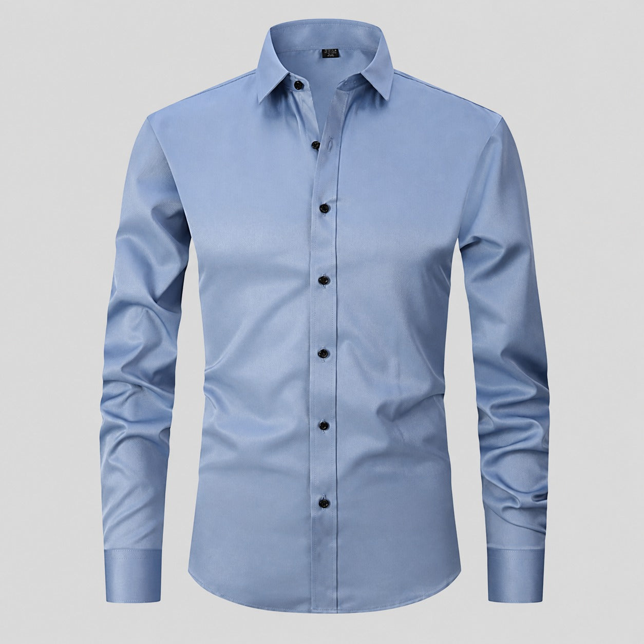 Howard - Chemise confortable pour hommes en tissu stretch