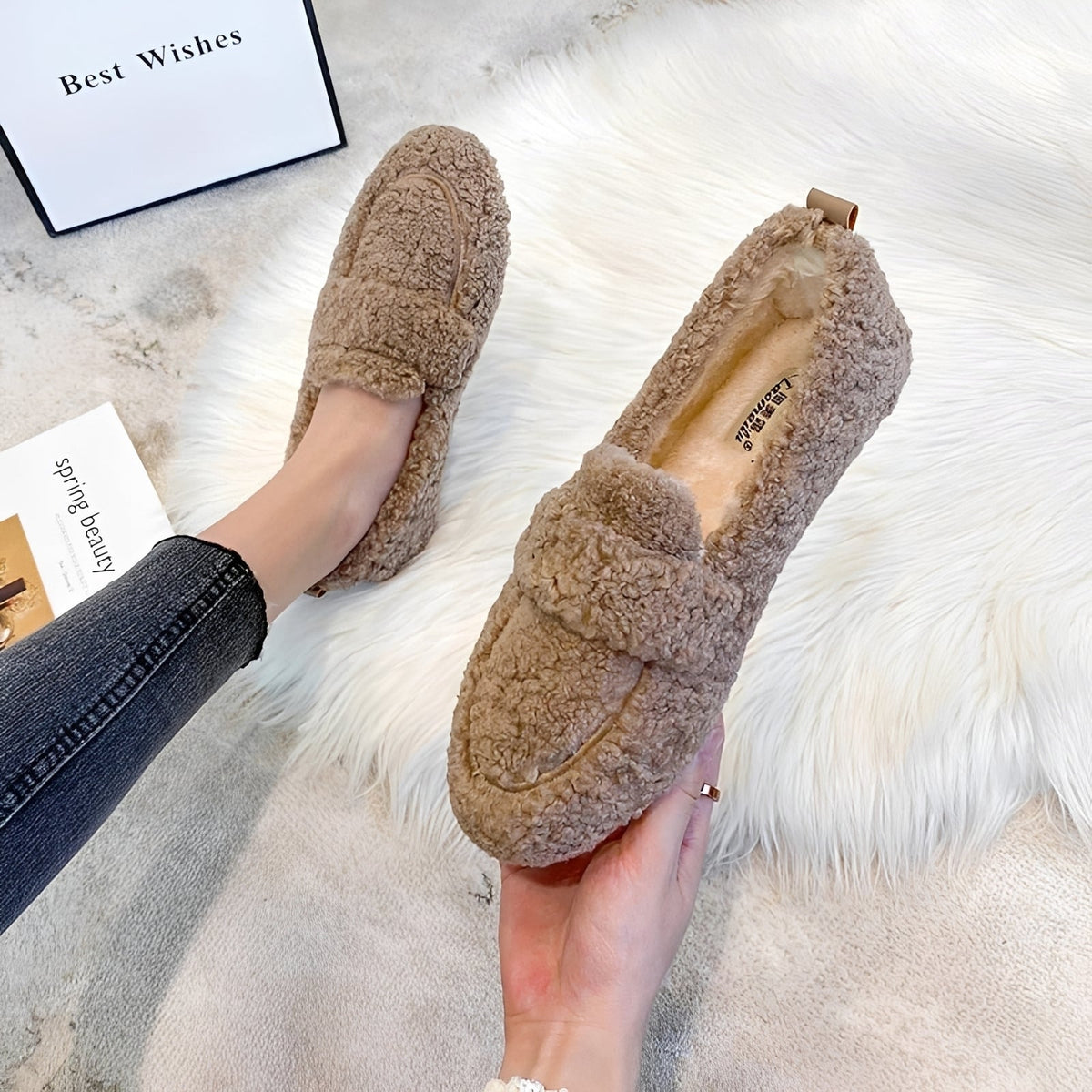 Viola - Chaussons confortables et élégants