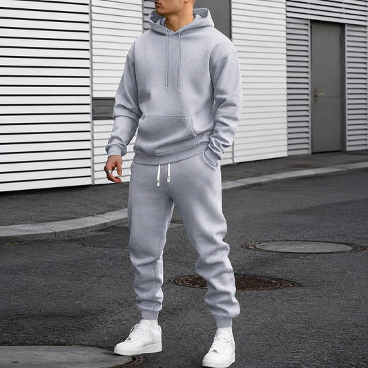 Arvel - Ensemble de survêtement confortable avec capuche pour hommes