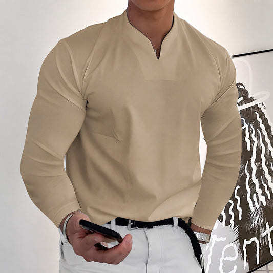 Corentin - Chemise à manches longues stylée pour homme