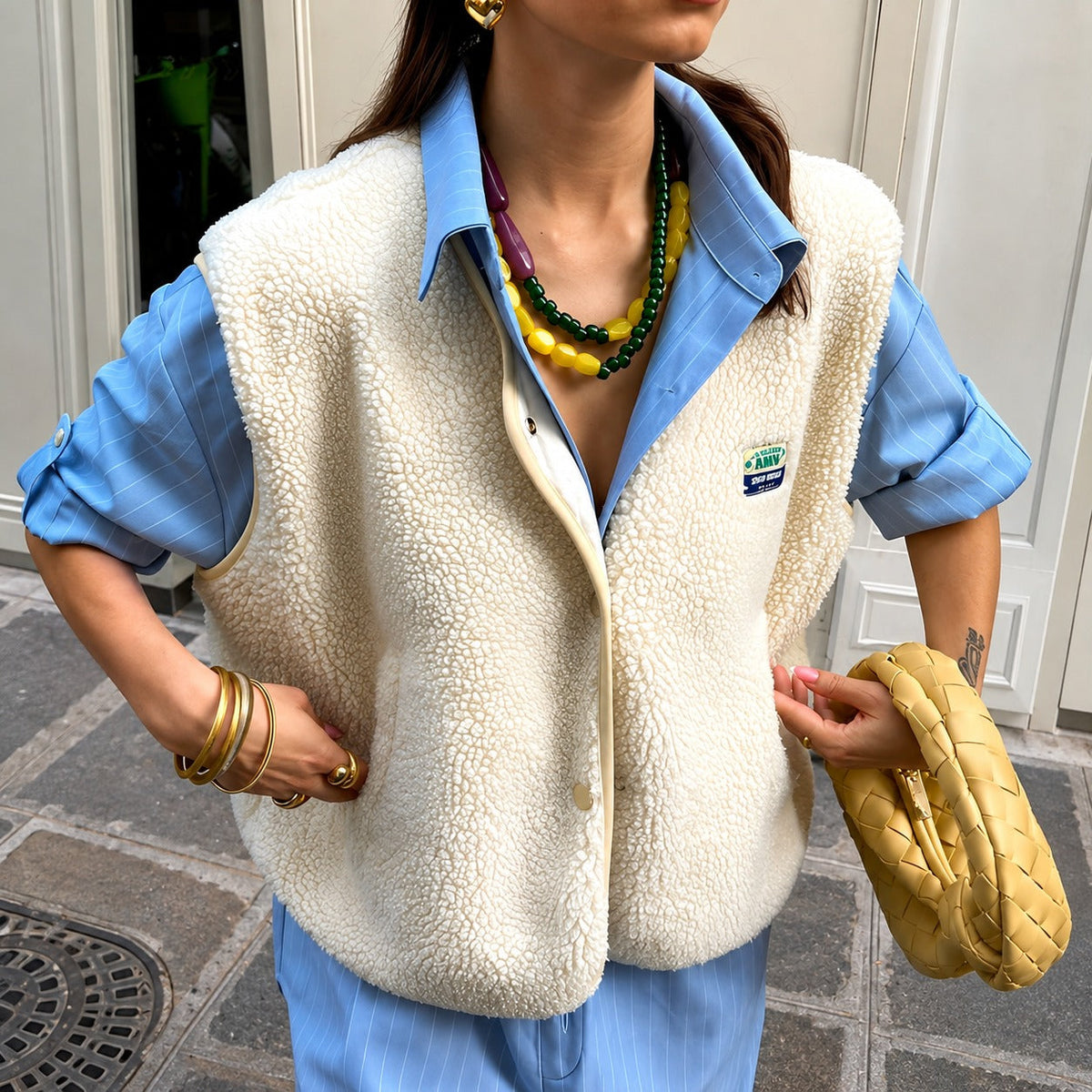 Benedicte - Gilet chaud et confortable pour femmes