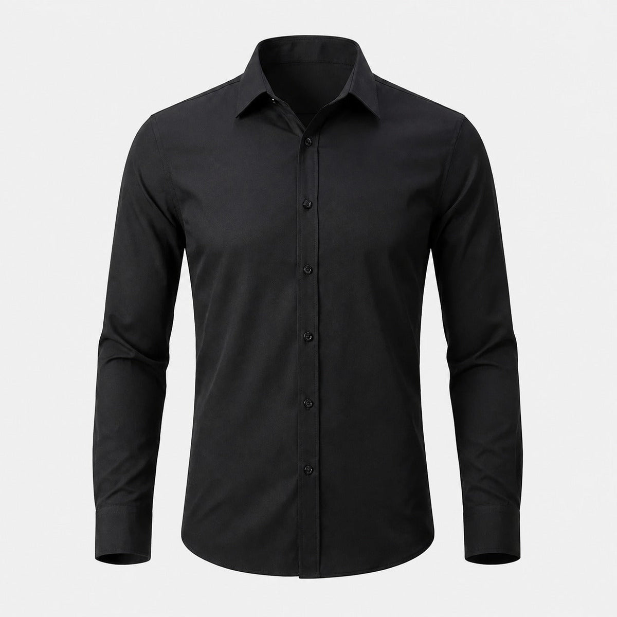 Howard - Chemise confortable pour hommes en tissu stretch