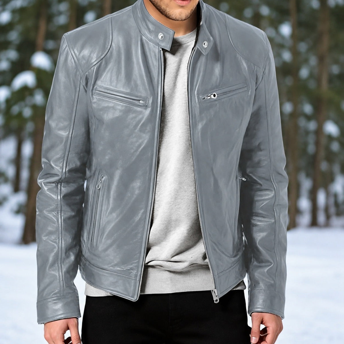 Henrik - Veste classique pour hommes