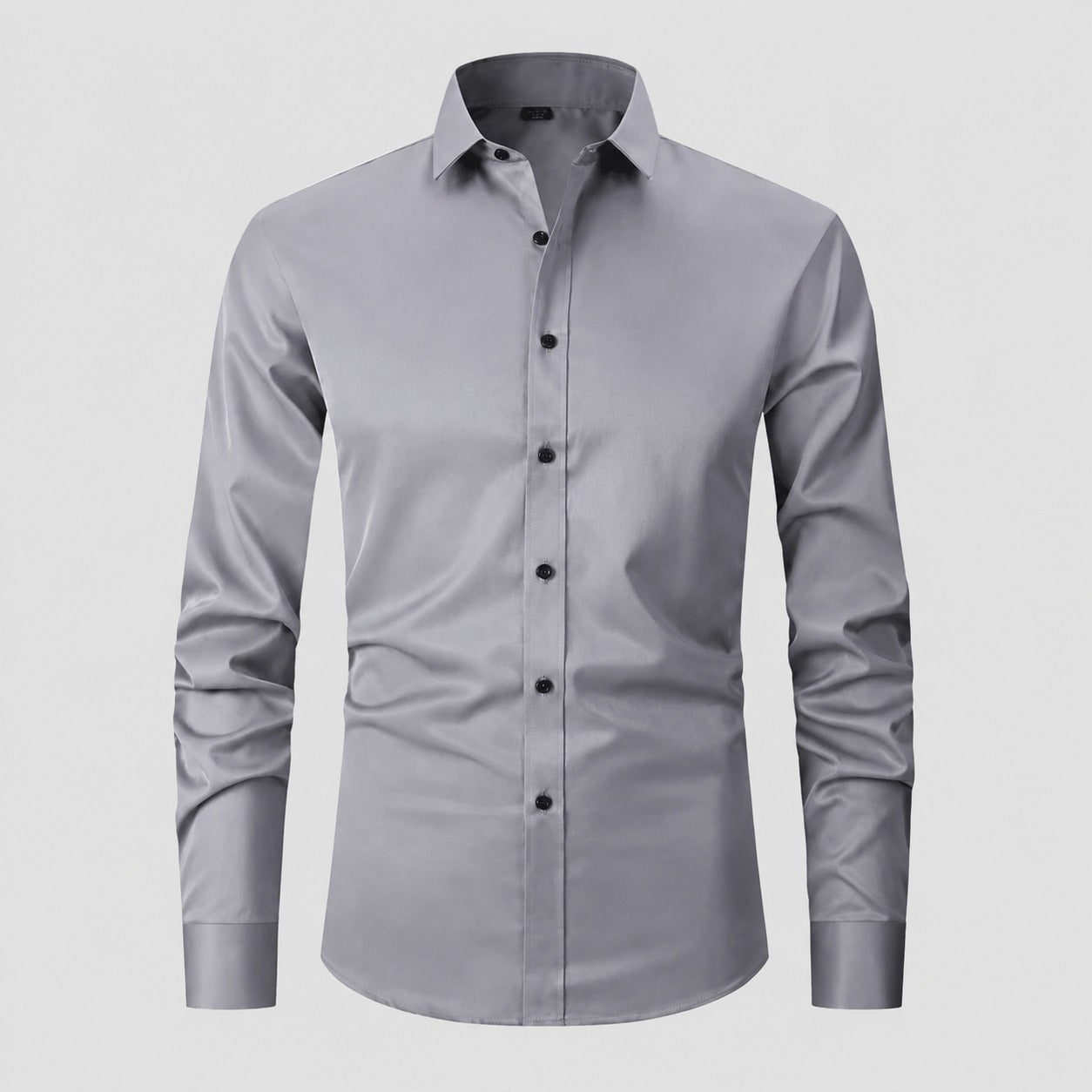 Howard - Chemise confortable pour hommes en tissu stretch