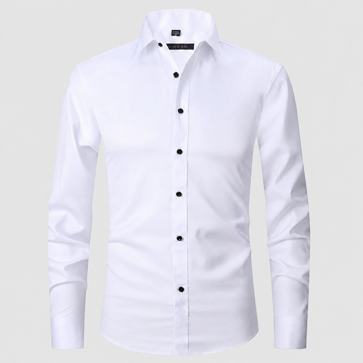 Howard - Chemise confortable pour hommes en tissu stretch