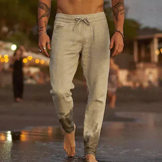 Carlito - Pantalon léger et décontracté pour hommes