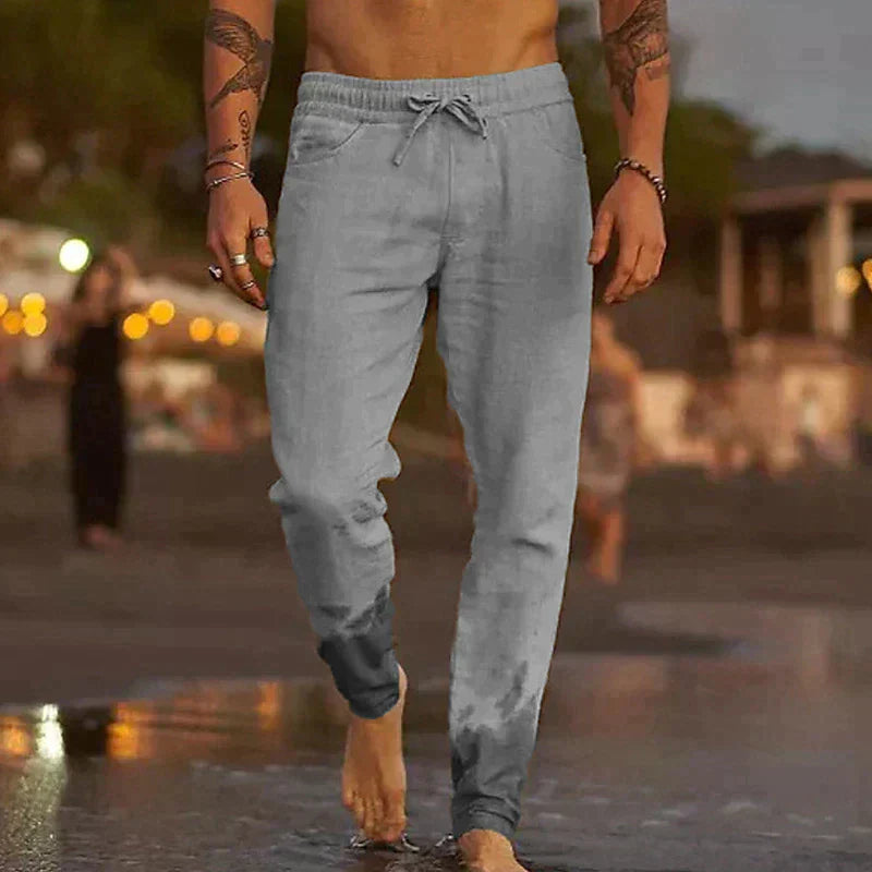 Carlito - Pantalon léger et décontracté pour hommes