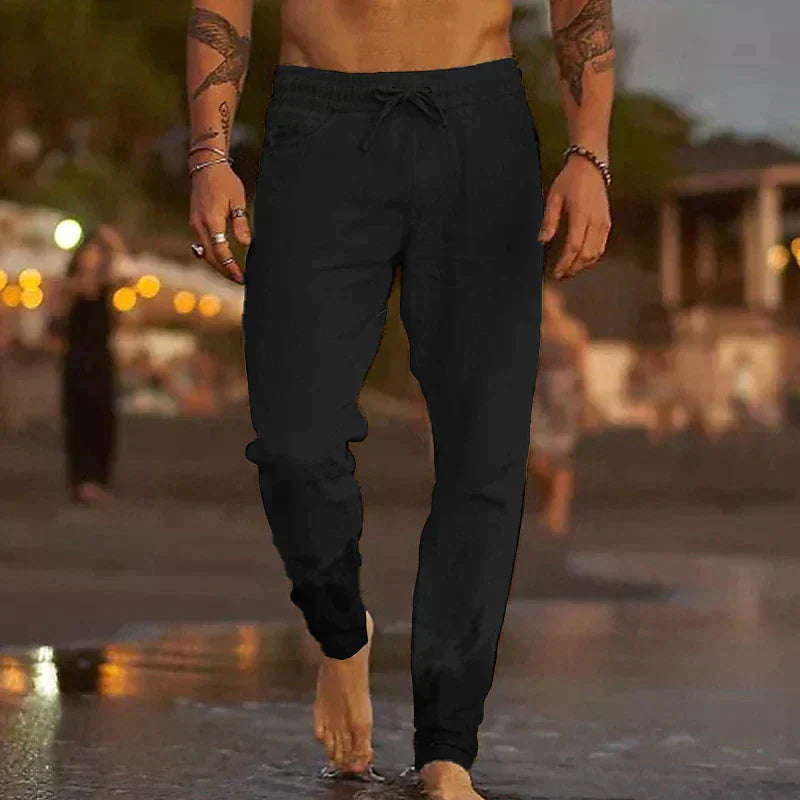 Carlito - Pantalon léger et décontracté pour hommes