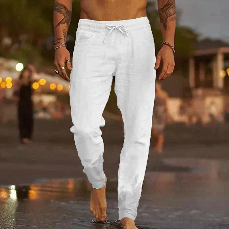 Carlito - Pantalon léger et décontracté pour hommes