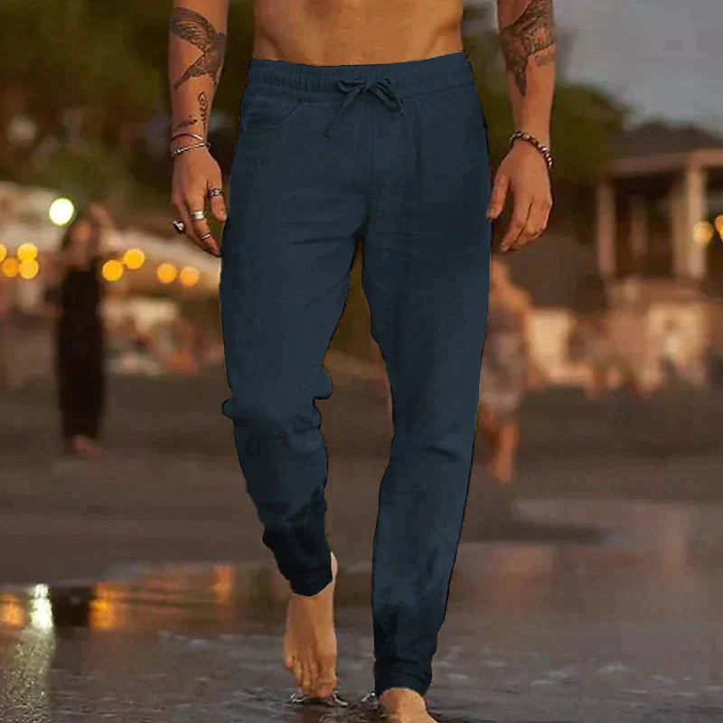 Carlito - Pantalon léger et décontracté pour hommes