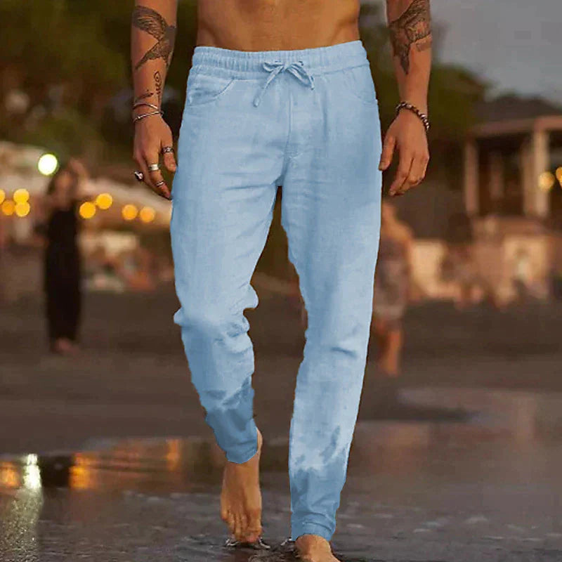 Carlito - Pantalon léger et décontracté pour hommes