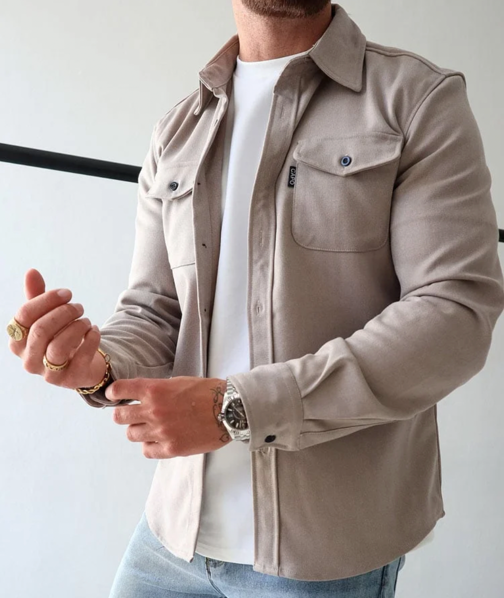 Herman - chemise chic design moderne pour homme