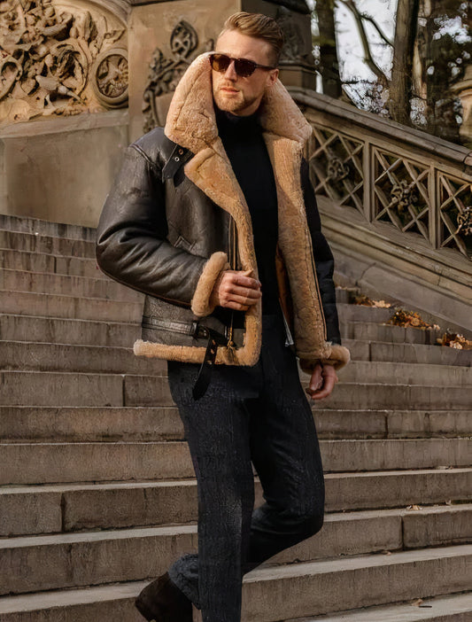 Thiago - Veste élégante d'hiver pour hommes