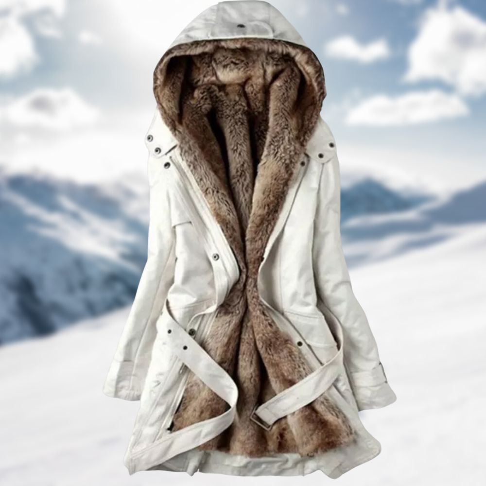 Hedda - Parka moderne et confortable