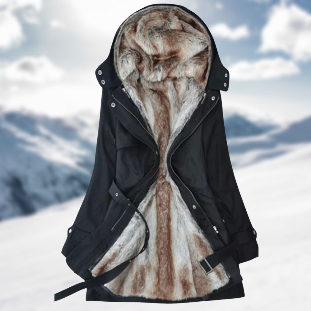 Hedda - Parka moderne et confortable
