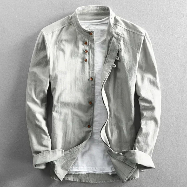 Oscar - Chemise à manches longues stylée