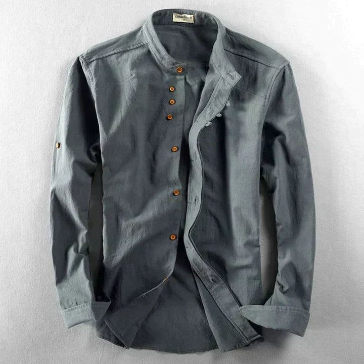 Oscar - Chemise à manches longues stylée