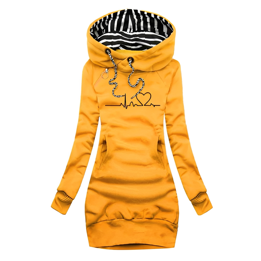 Amandine - Robe pull confortable et chic