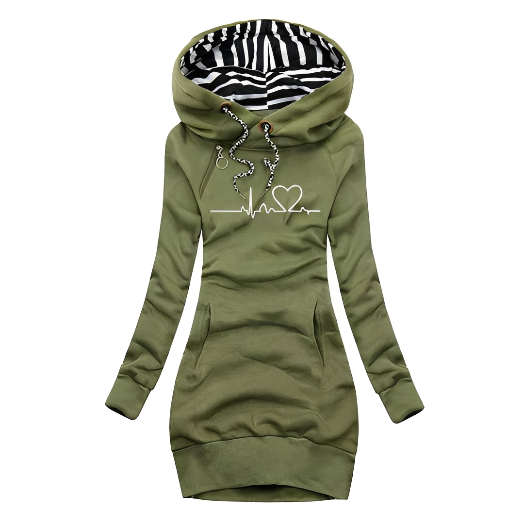 Amandine - Robe pull confortable et chic