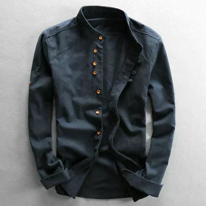 Oscar - Chemise à manches longues stylée