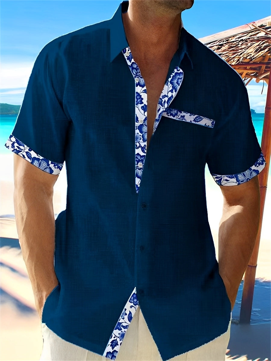Anthony - Chemise décontractée et légère pour hommes