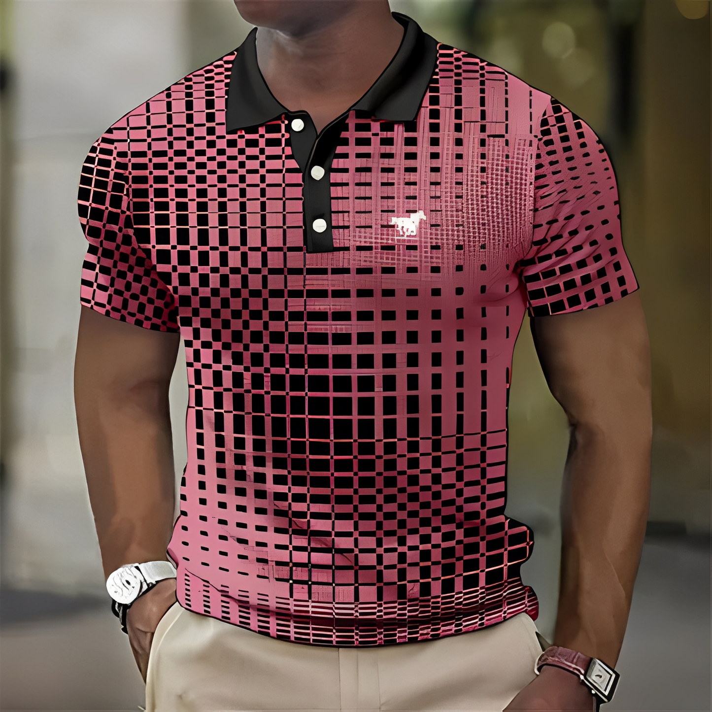 Paustine - Polo premium pour hommes