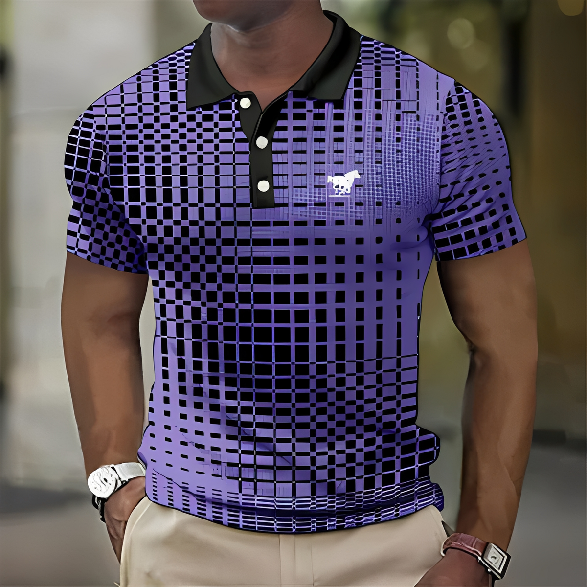 Paustine - Polo premium pour hommes