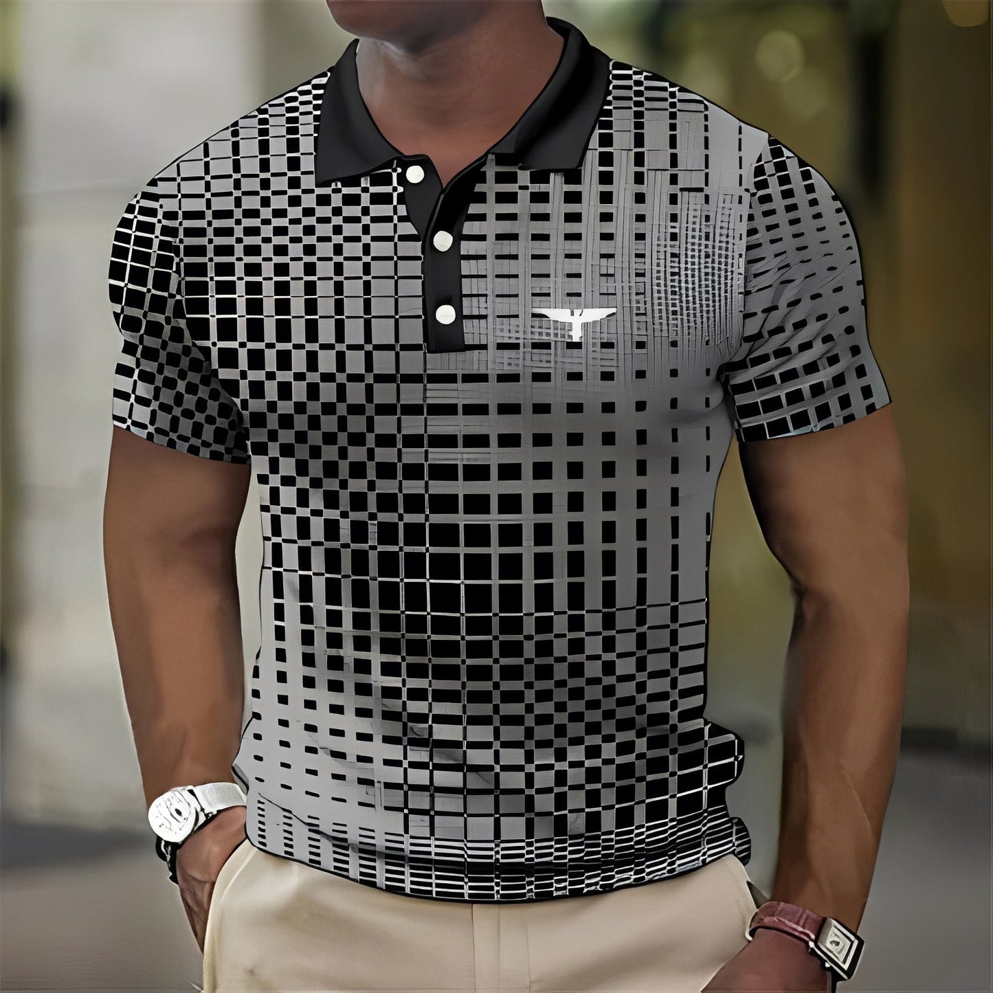 Paustine - Polo premium pour hommes