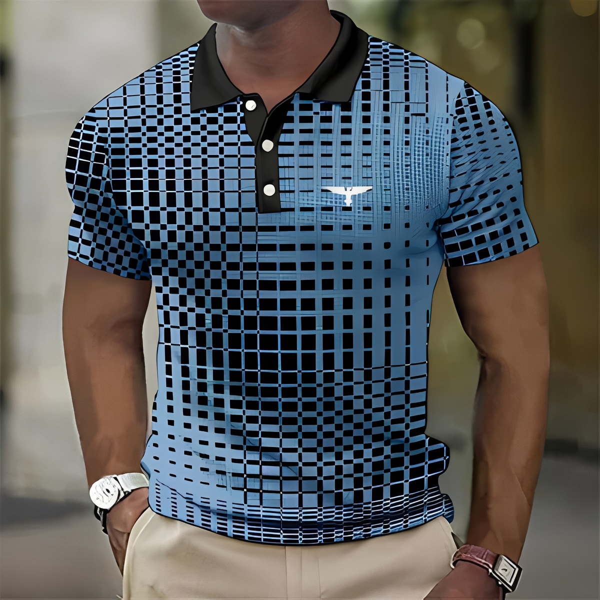 Paustine - Polo premium pour hommes