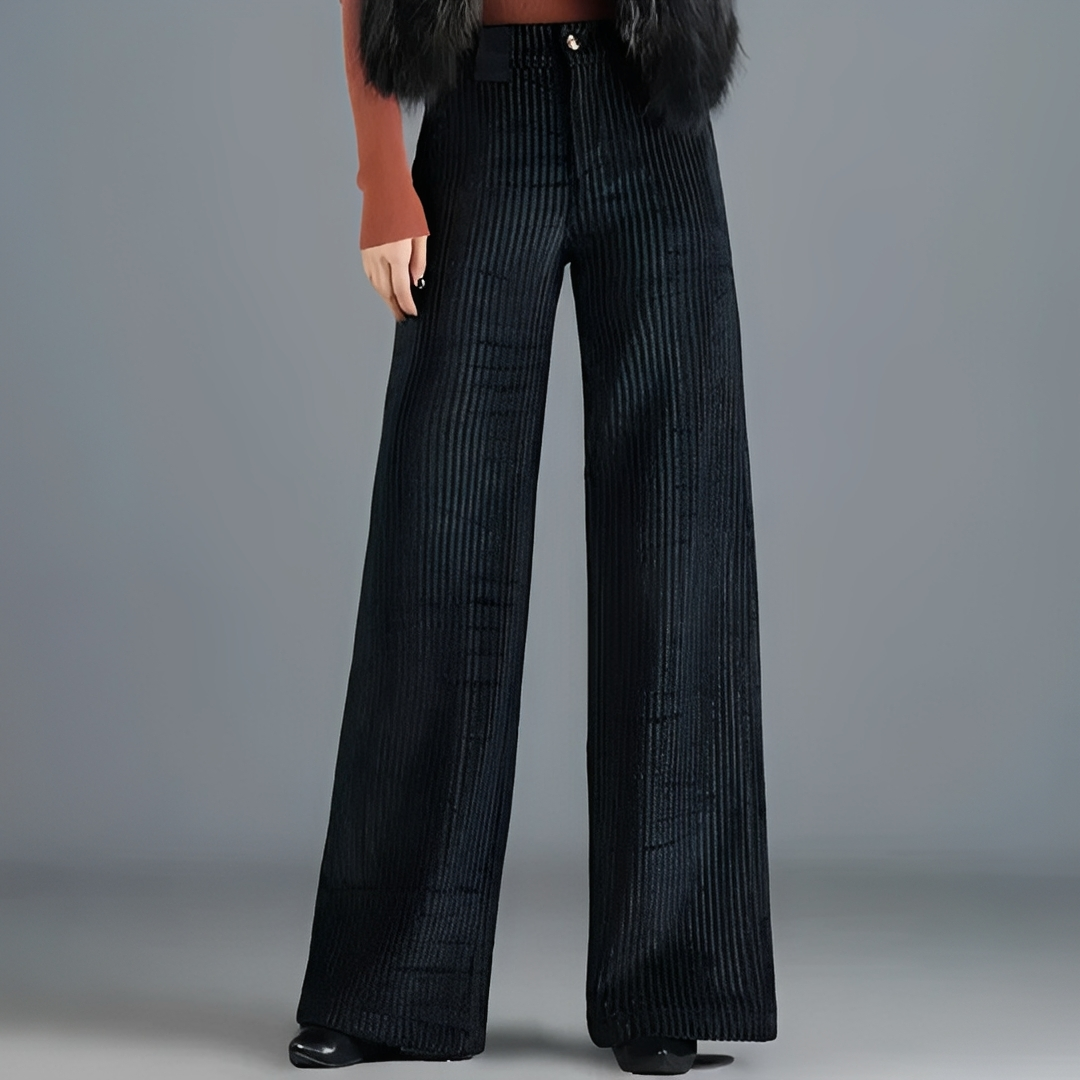 Victorine - Pantalon droit pour femme