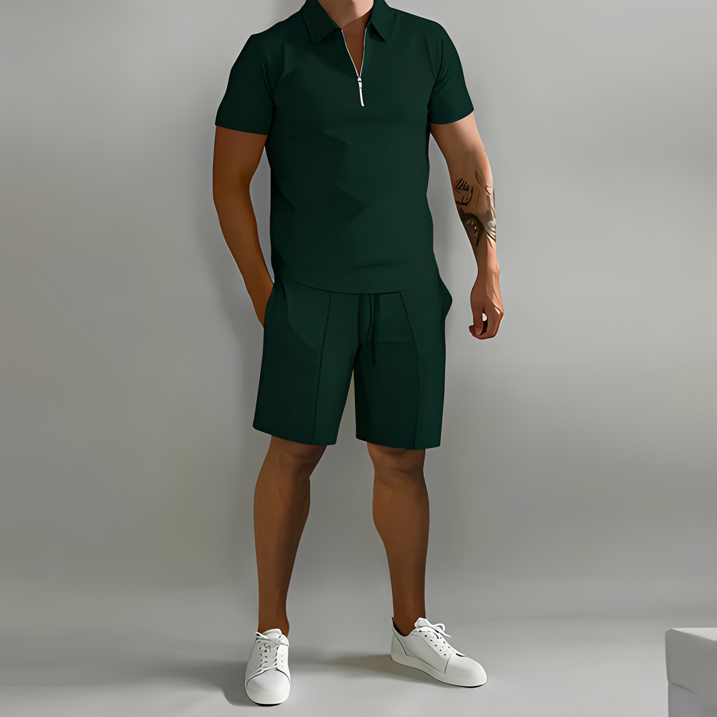 Claude - Ensemble estival homme, deux pièces