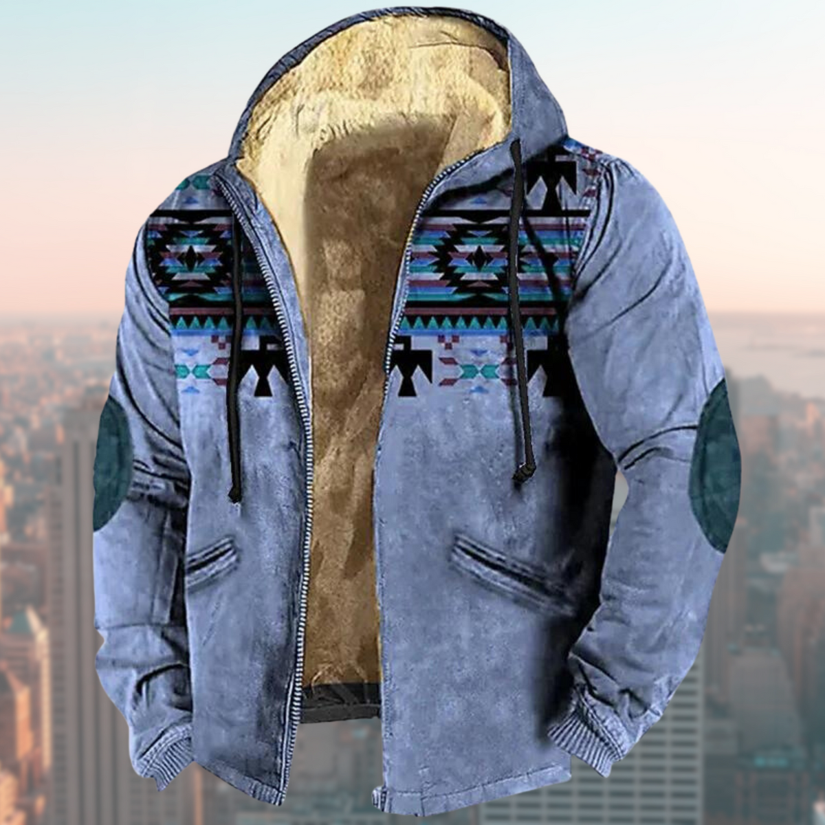 Laszlo - Veste à capuche confortable