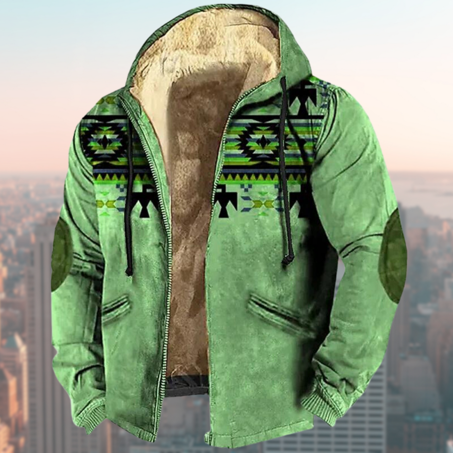 Laszlo - Veste à capuche confortable