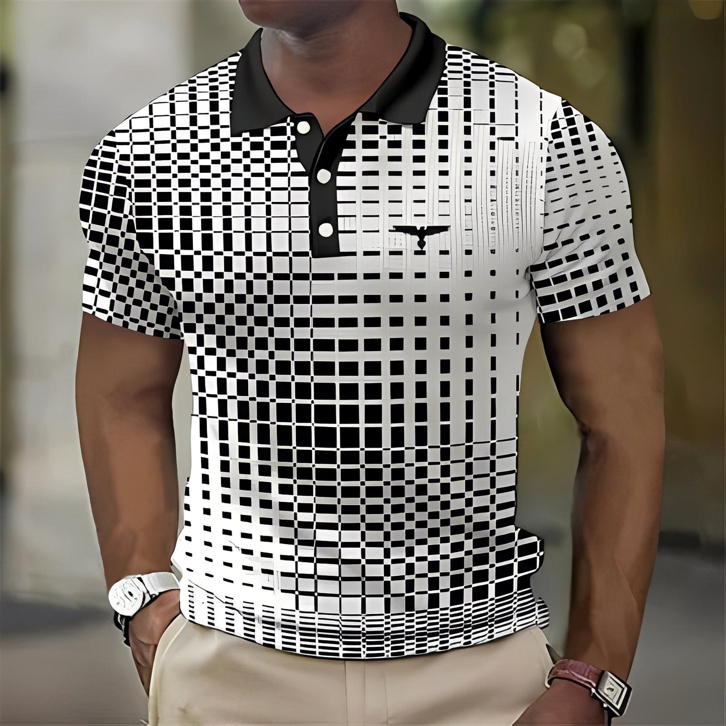 Paustine - Polo premium pour hommes