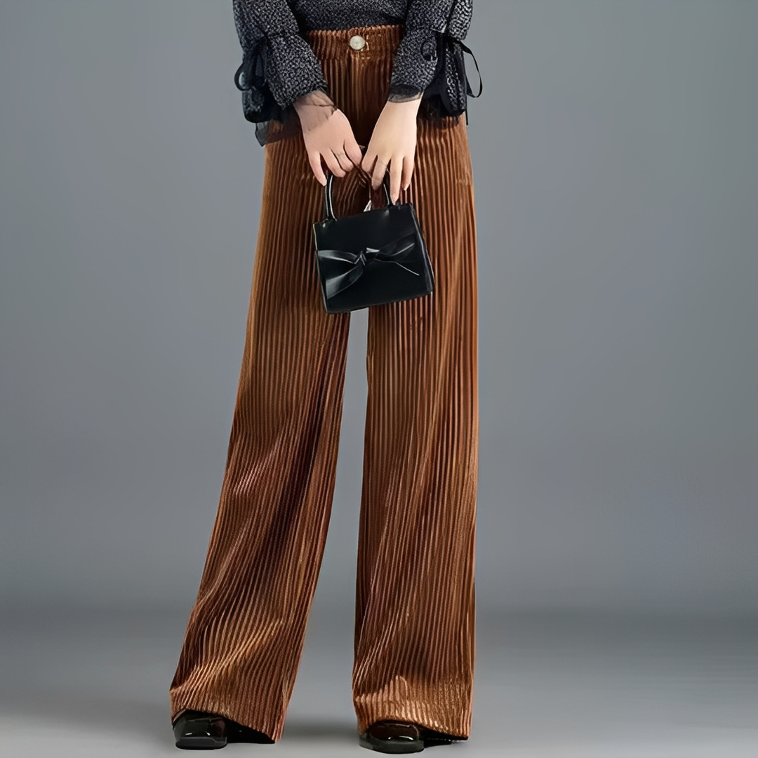 Victorine - Pantalon droit pour femme