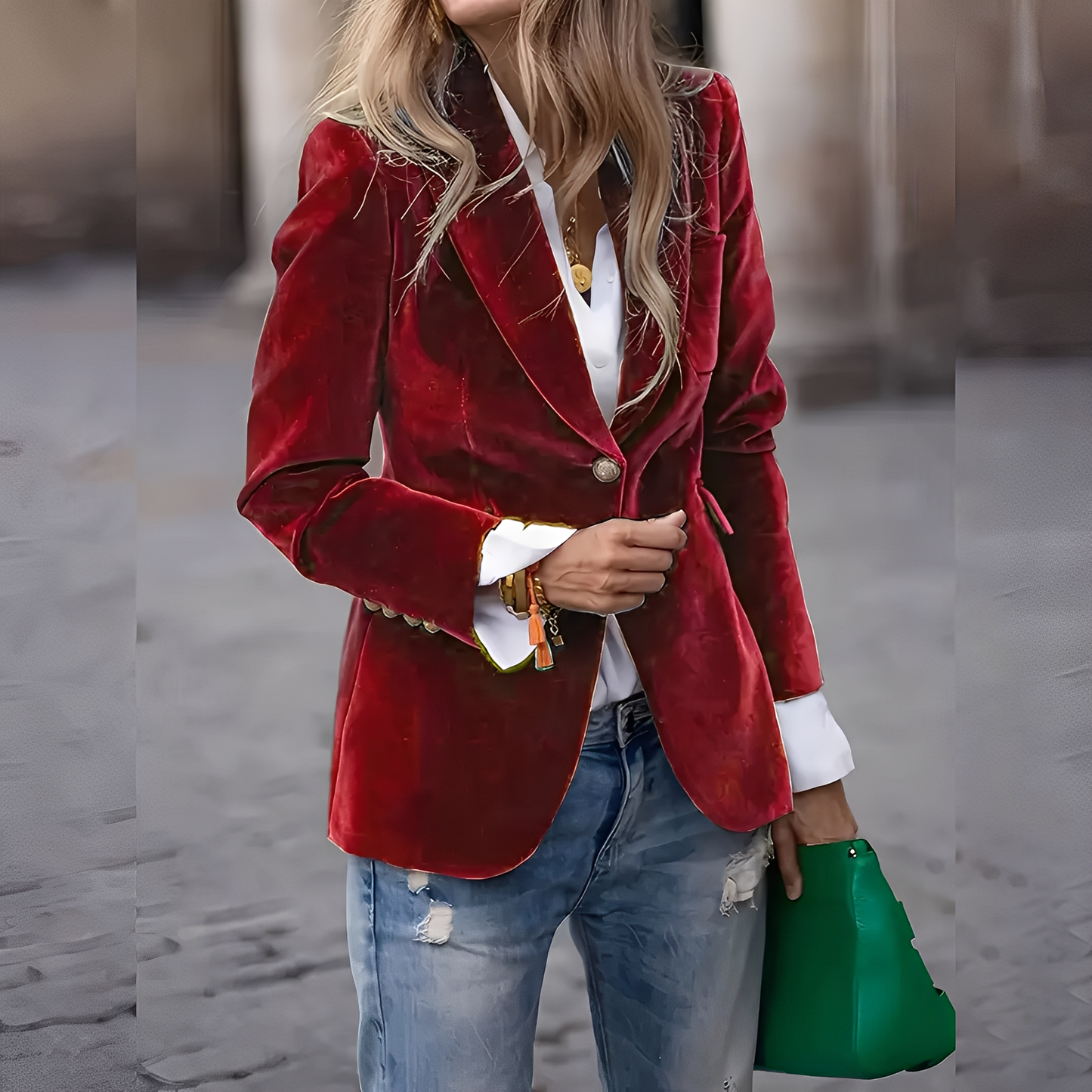 Alise - Blazer slim-fit à la mode