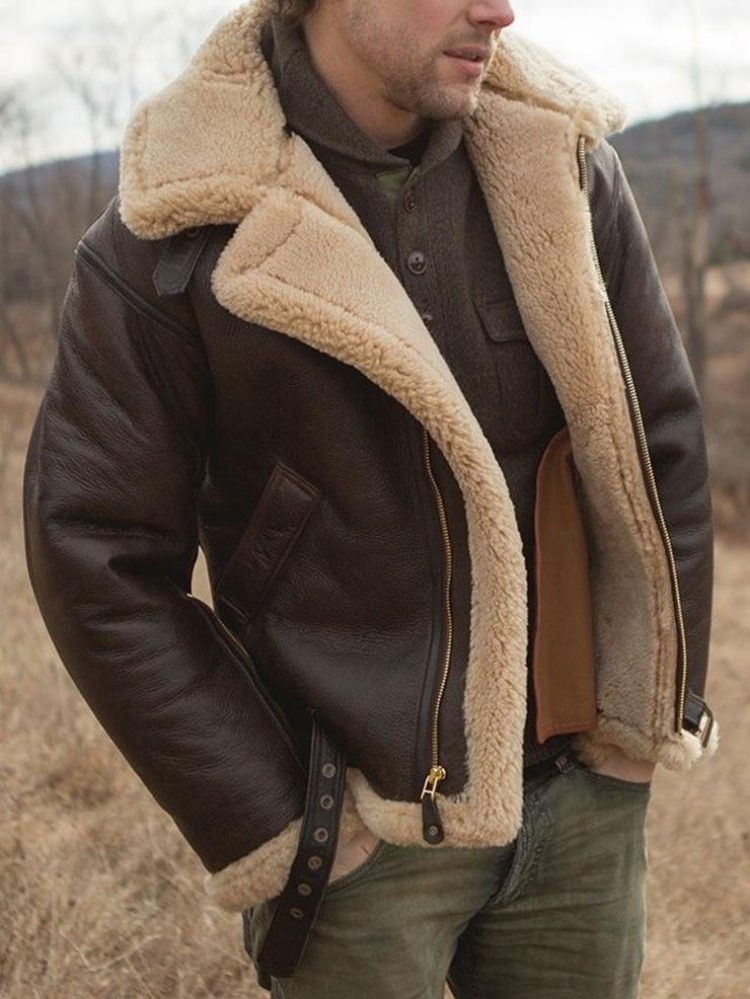 Thiago - Veste élégante d'hiver pour hommes