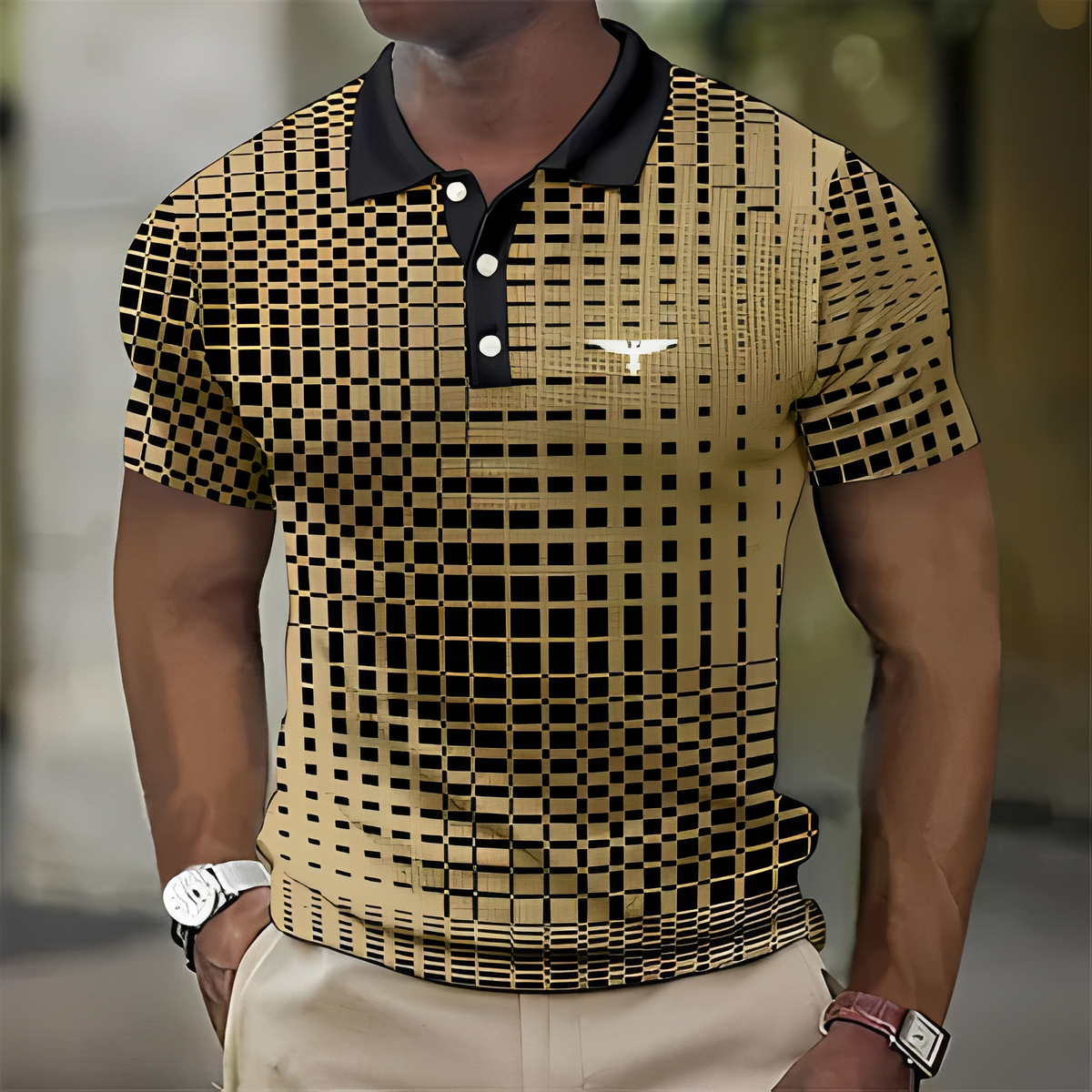 Paustine - Polo premium pour hommes