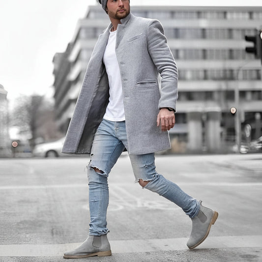 Hardy – Manteau long au style moderne